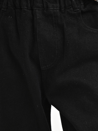 26702-Ch Джинсы д/м (черный весь размерный ряд)