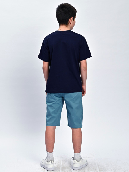 2165 Футболка д/м (темно-синий весь размерный ряд)