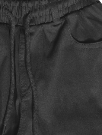 4339 Брюки д/м (черный 134)