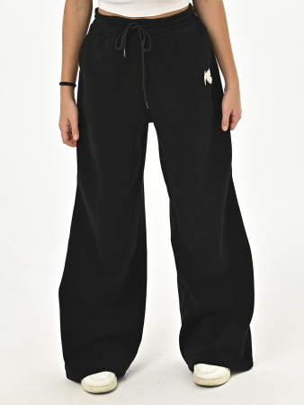 2395KG Брюки утепл. д/д (черный 36(134))