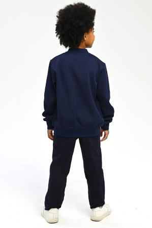 2621 Жакет д/м (синий весь размерный ряд)