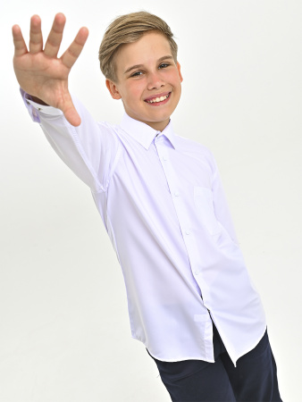 78868-S Рубашка дл.р. д/м (белый 164)