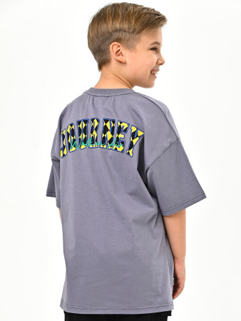 3030 Футболка д/м (серый весь размерный ряд)