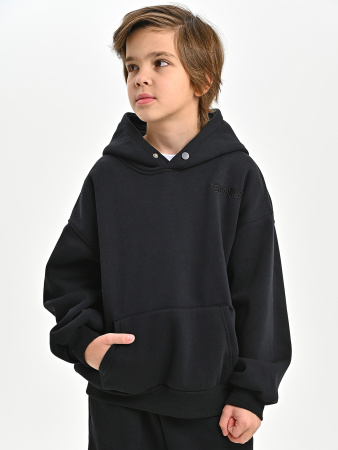 5023-Ch Костюм утепленный д/м (черный весь размерный ряд)