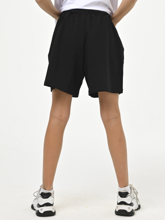 10548 Шорты д/д (черный весь размерный ряд)