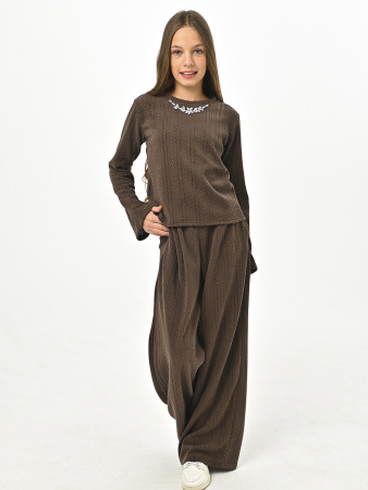 2393KG Костюм д/д (коричневый 146)