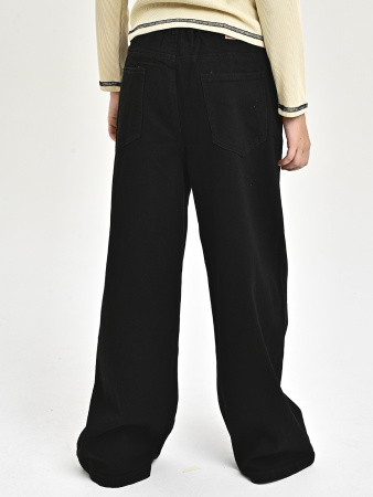 95190-Ch Джинсы д/д (черный весь размерный ряд)