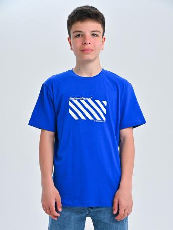 2293 Футболка д/м (индиго весь размерный ряд)