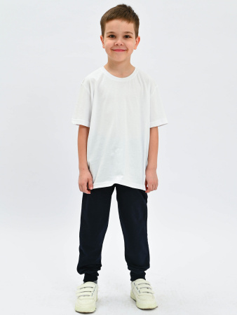 2578 Брюки спорт д/м (темно-синий весь размерный ряд)