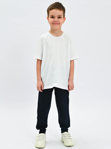 2578 Брюки спорт д/м (темно-синий весь размерный ряд)