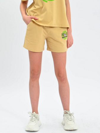 10393 Шорты д/д (бежевый весь размерный ряд)