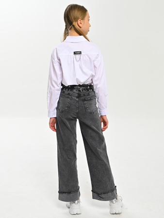 30534 Джинсы д/д (серый весь размерный ряд)