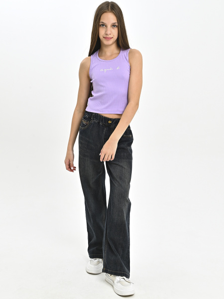 10556 Топ д/д (сиреневый весь размерный ряд)