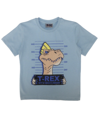 4475 Футболка д/м (морская волна весь размерный ряд)