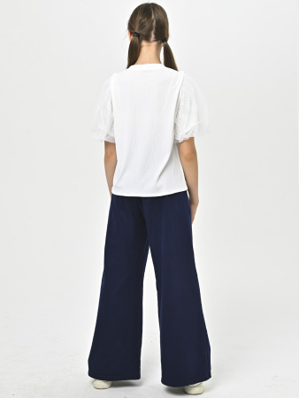 GU-200_KG Блузка к.р. (белый весь размерный ряд)