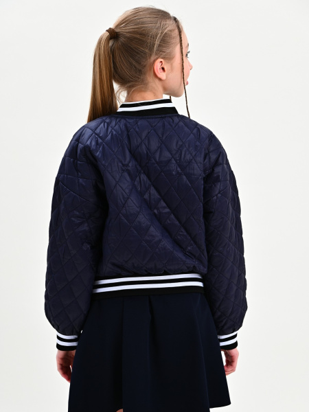 2306_KG Бомбер д/д (2306_KG-синий-42)