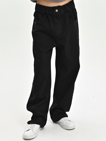 8259-Ch Джинсы д/м (черный весь размерный ряд)