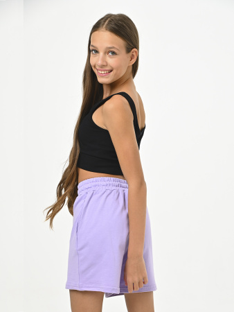 10126 Шорты д/д (сиреневый весь размерный ряд)