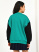 10493 Толстовка утепл. д/д (изумруд весь размерный ряд)