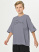 4638 Футболка д/м (темно-серый весь размерный ряд)