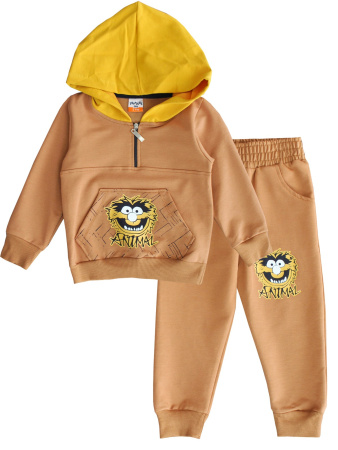 1019Y Костюм д/м (терракотовый весь размерный ряд)