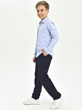 5027 Брюки д/м трик. (темно-синий весь размерный ряд)