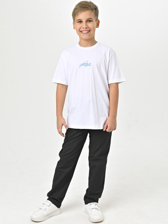 4656 Брюки д/м (черный весь размерный ряд)