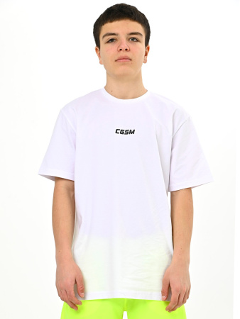 3006 Футболка д/м (белый весь размерный ряд)