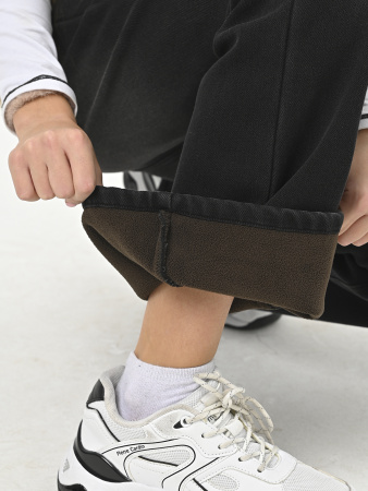 F2603-Ch Джинсы д/д (черный весь размерный ряд)