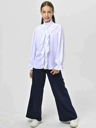 K-173KG Блузка д/д (белый весь размерный ряд)