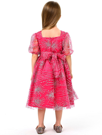 2377KG Платье д/д (фуксия весь размерный ряд)