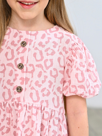 2407KG Платье (пудра весь размерный ряд)