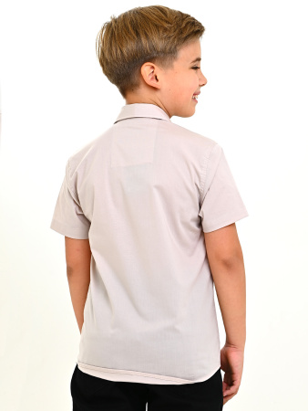 4076 Рубашка дл.р. д/м (бежевый весь размерный ряд)