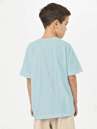 4512 Футболка д/м (морская волна весь размерный ряд)