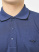 4950 Поло дл.р. д/м (синий весь размерный ряд)