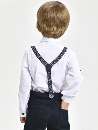 5054-T Костюм д/м (белый,темно-синий весь размерный ряд)