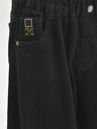 24618-Ch Джинсы д/м (черный весь размерный ряд)