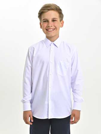 78868-S Рубашка дл.р. д/м (белый 164)