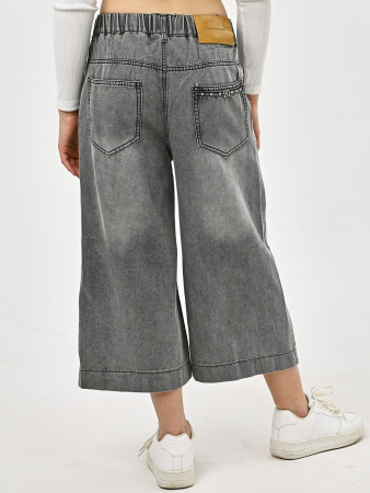 25117-Ch Бриджи д/д (серый весь размерный ряд)