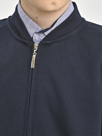 5126 Жакет д/м (синий весь размерный ряд)