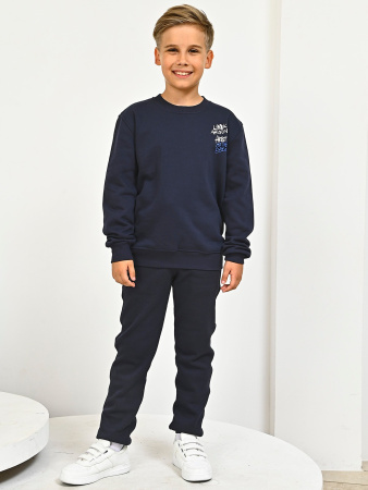 2839 Джемпер д/м (темно-синий весь размерный ряд)