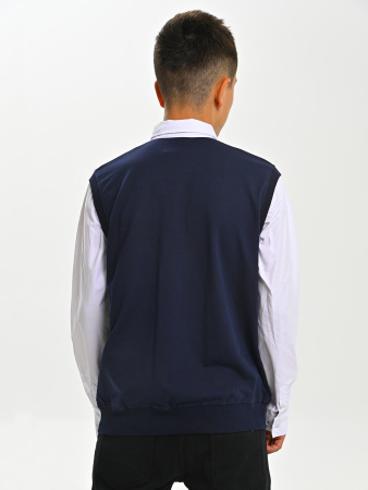 4330 Жилет д/м (темно-синий 116)