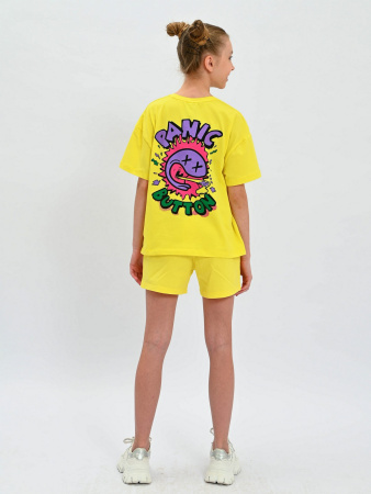 10382 Шорты д/д (желтый весь размерный ряд)