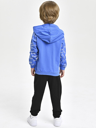 3368 Костюм д/м (ярко-голубой весь размерный ряд)