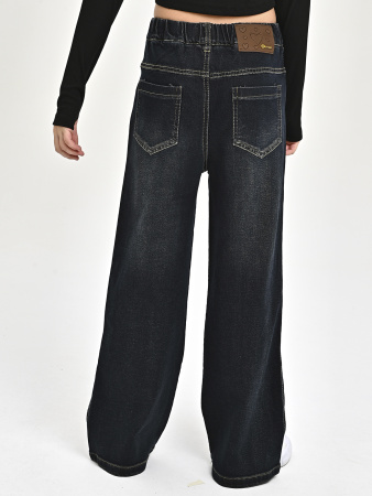 H512-Ch Джинсы д/д (черный весь размерный ряд)