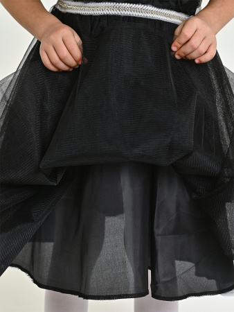 2585KG Платье д/д (черный весь размерный ряд)