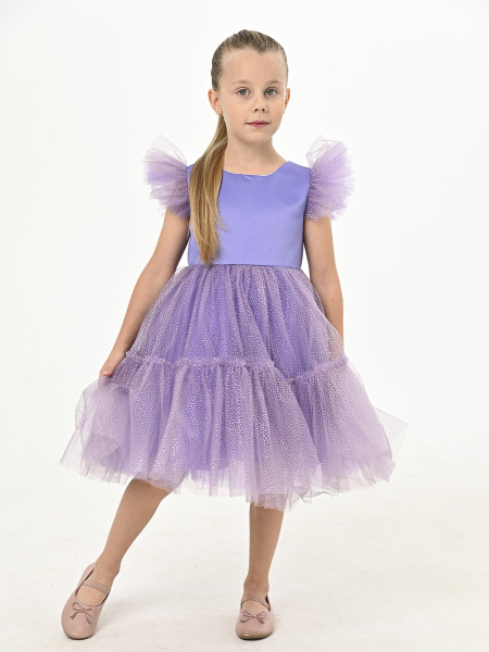 9372 Платье д/д (фиолетовый 104)