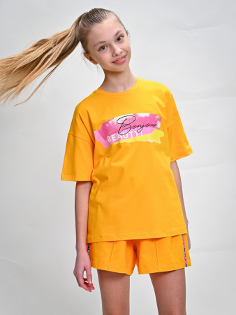 10362 Футболка д/д (желтый весь размерный ряд)