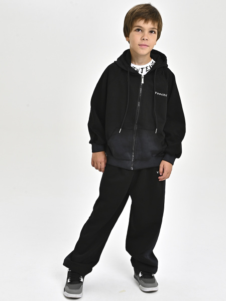 88032-Ch Костюм д/м (черный 160)