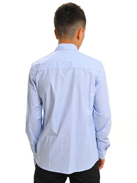 2668 Рубашка дл.р. д/м (светло-голубой весь размерный ряд)